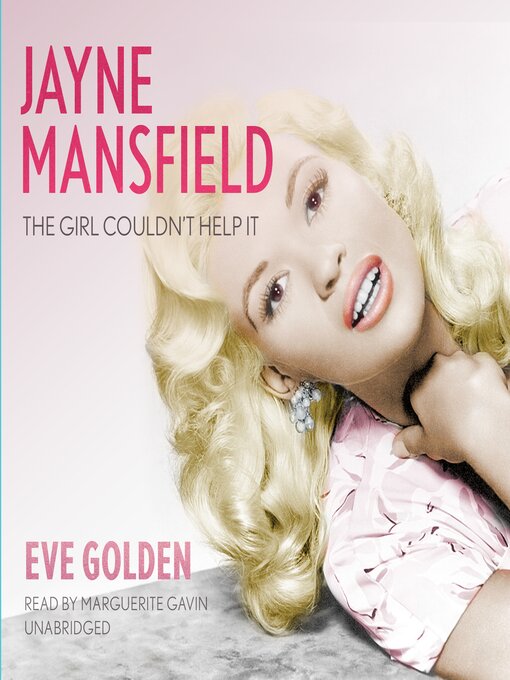 Title details for Jayne Mansfield by Eve Golden - Available